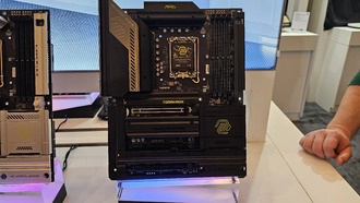 Компания MSI представила материнские платы Project Zero со скрытыми разъемами