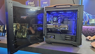 Gigabyte представляет новый корпус для ПК, ноутбуки и мониторы на выставке CES 2025