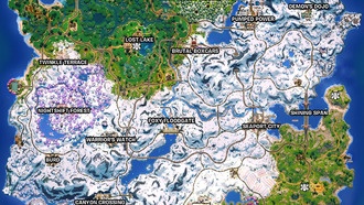 Фортнайт: Где найти Демонов