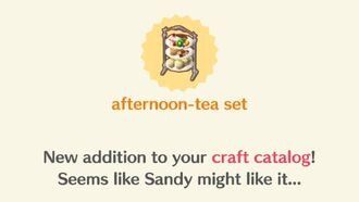 Как получить набор для послеобеденного чая в Animal Crossing: Pocket Camp Complete