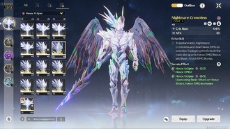 Wuthering waves: Все кошмарные локации Эх