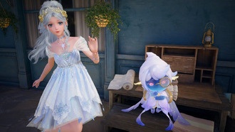 Как разблокировать переработку в Infinity Nikki