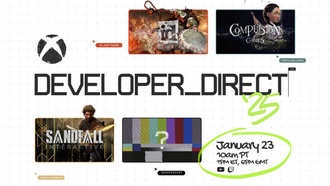 Анонс Xbox Developer Direct на 23 января 