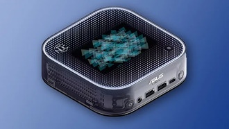 Новый NUC от Asus оснащен настраиваемым, постоянно включенным дисплеем E-Ink сверху