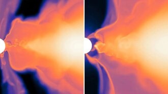 Моделирование с высоким разрешением исследует физику звездообразования