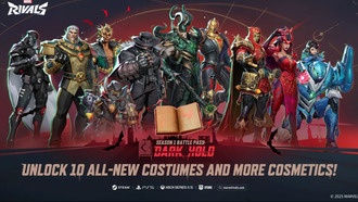 Marvel Rivals официально представила новый боевой пропуск для первого сезона Darkhold