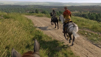 Как в Kingdom Come Deliverance 2 выглядят навыки Индржиха и лошади?