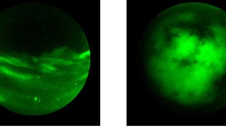 ИИ классифицирует изображения полярных сияний