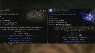 Как активировать Вестника Льда и Вестника Грома одновременно в PoE 2