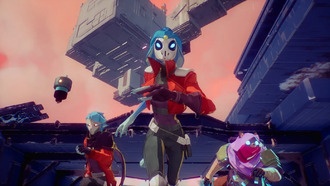 Трейлер Hyper Light Breaker: герои и боссы