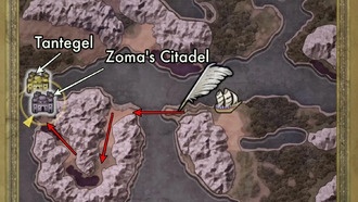 Ремейк Dragon Quest 3: Пошаговое руководство по игре Zoma's Citadel