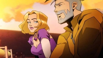 Мария Бакалова поделилась подробностями своей роли в сериале «Монстры-коммандос»