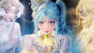 Все поиски вдохновения в Infinity Nikki