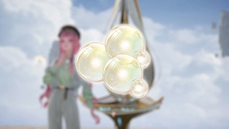 Как получить блестящие пузыри в Infinity Nikki