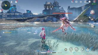 Как пройти все испытания «Патруля снов: Рыцарь бури» в дополнении «Wuthering waves»