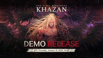 16 января можно будет бесплатно попробовать демоверсию The First Berserker: Khazan
