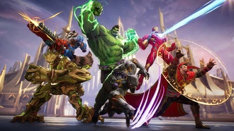 Marvel Rivels Только что достигли нового пика по количеству игроков и возглавили чарты Steam