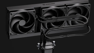 Жидкостный охладитель AIO без насоса 360 мм доступен для предварительного заказа по цене $419