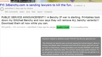 Новый владелец 3D Benchy взбудоражил сообщество
