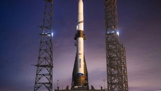 Blue Origin готовится к первому запуску гигантской ракеты New Glenn