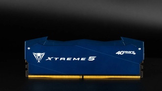 Patriot отмечает 40-летие выпуском оперативной памяти Viper Xtreme 5 DDR5-9600