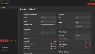 Обновление Lossless Scaling 3 значительно улучшает задержку и производительность