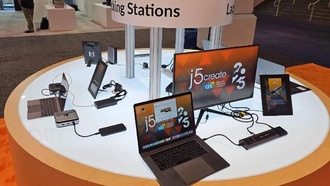 Новая док-станция Thunderbolt 5 с GPU и SSD