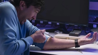 Актёр Дэвид Швиммер, известный по фильмам «Ужастики» и сериалу «Друзья», мечтал о роли в хорроре