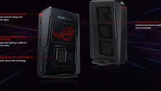 ROG NUC предлагает мощную производительность в меньшем корпусе, чем PS5