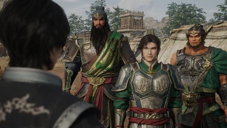Dynasty Warriors: Origins — Кого выбрать в 3 главе: Цао Цао, Лю Бэя или Сунь Цзяня?