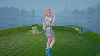 Как добраться до центра озера Силкен в Инфинити Никки