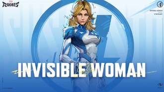 Женщина-Невидимка Вынюхивает Ботов-Соперников Marvel 