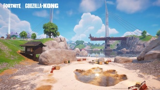 Утверждается, что мифическая трансформация Годзиллы в Fortnite выйдет в эту пятницу