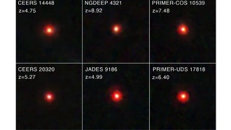 Новый класс галактик может указывать на ранний рост черной дыры