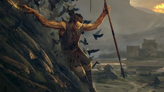 Создатели The Blood of Dawnwalker позиционируют её как «нарративную песочницу»