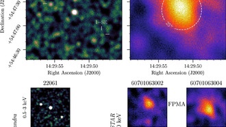 Открытие квазара проливает свет на быстрый рост ранней Вселенной