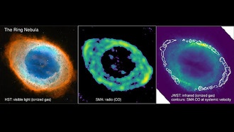 Новое исследование раскрывает трехмерную структуру знаменитой Кольцевой туманности
