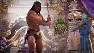 Mortal Kombat 1 впервые показывает Конана-варвара и Терминатора T-1000