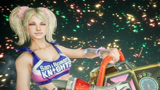 В Lollipop Chainsaw RePOP в феврале появятся фоторежим и готический костюм