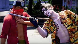 Новый трейлер Like a Dragon: Pirate Yakuza