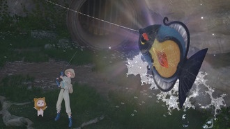 Бесконечность Никки светильник местоположение рыбы