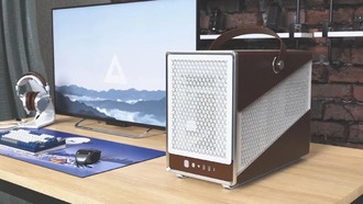 Чехол для ПК Montech Heritage с кожаным дизайном и ремнем для переноски