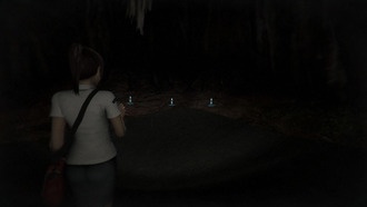 DreadOut: Акт 0 Решение головоломки со свечами