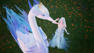 Местоположение Infinity Nikki Astral Swan