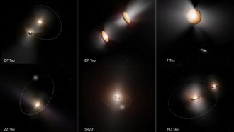 Двойные диски, двойные открытия: новые сведения о формировании планет в DF Tau