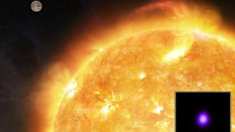 Экстремальная космическая погода на экзопланетах