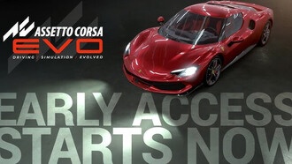 Assetto Corsa EVO Early Access выходит в Steam