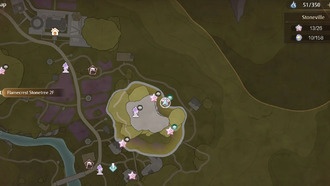 Flamecrest Stonetree Curio Domain In Infinity Nikki (Проведи мяч в указанную зону)