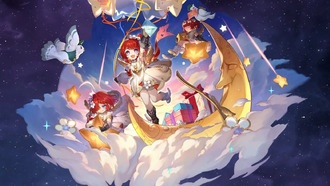 Материалы, комплект и Эйдолоны для Honkai Star Rail Tribbie