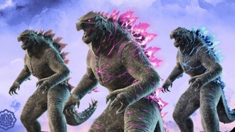 Как получить скины Годзиллы в Fortnite